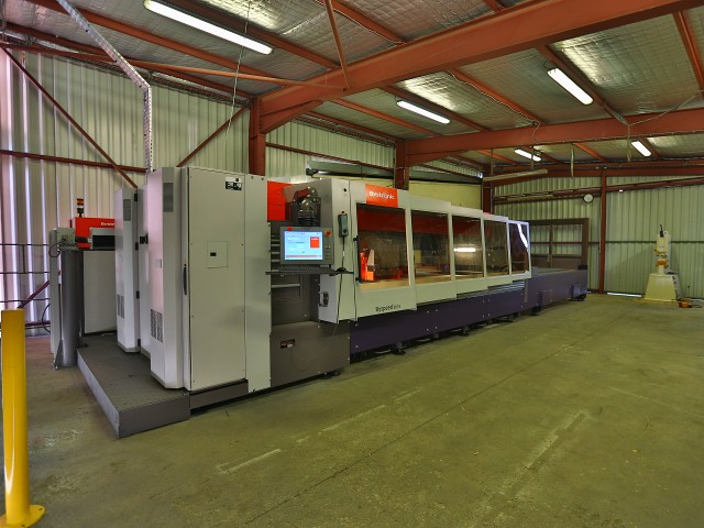 Laser Bystronic Byspeed 3015 - image 1